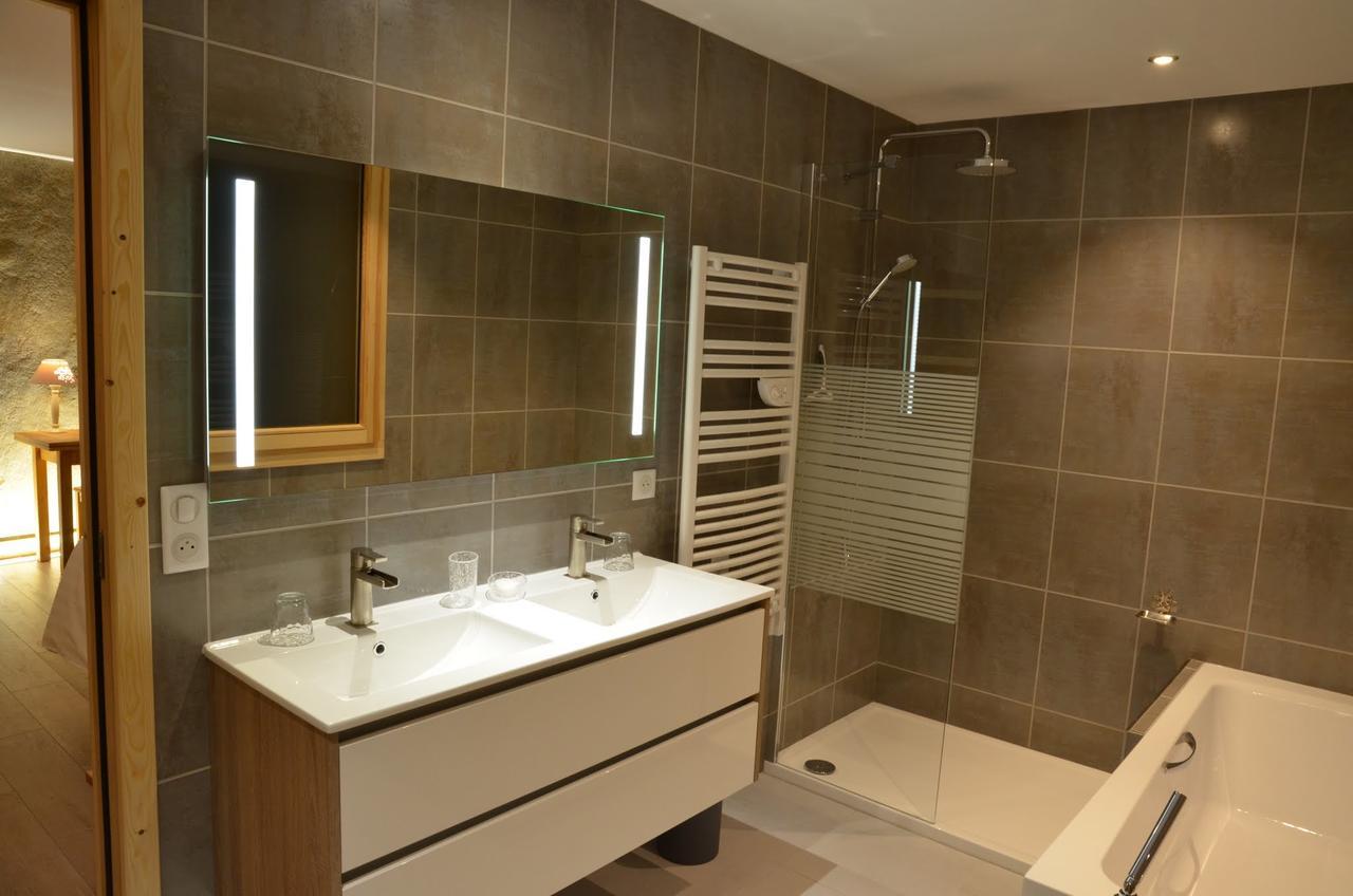 Le Coeur 1210 Bed & Breakfast Granier ภายนอก รูปภาพ