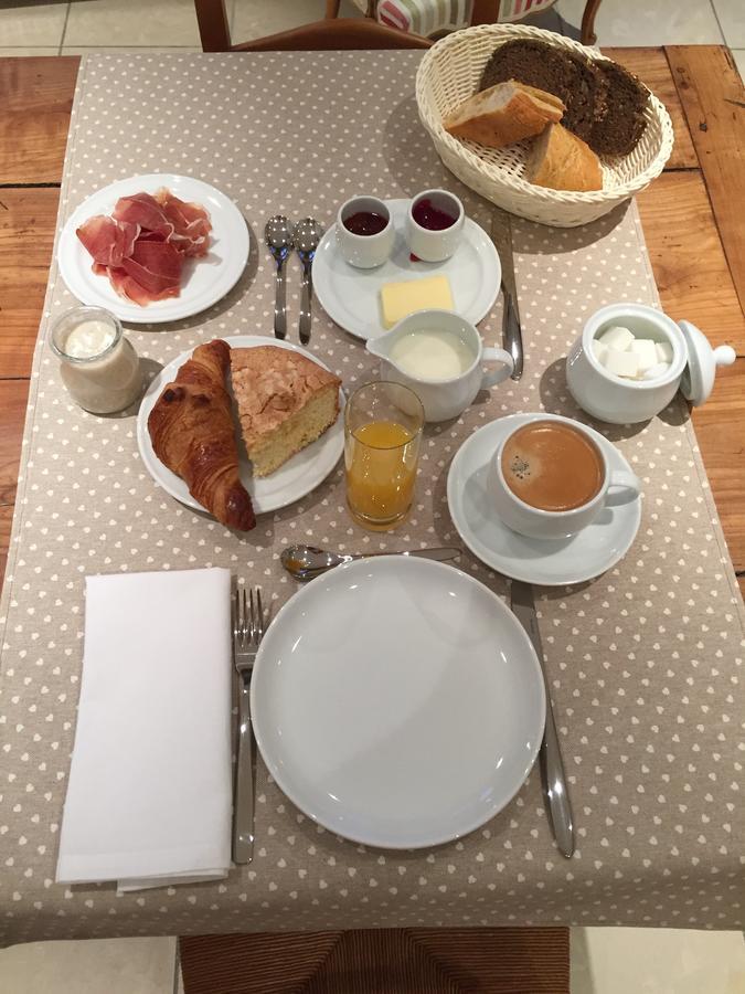 Le Coeur 1210 Bed & Breakfast Granier ภายนอก รูปภาพ